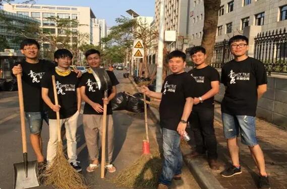 【資訊】重建美麗園區(qū)  他們用愛在行